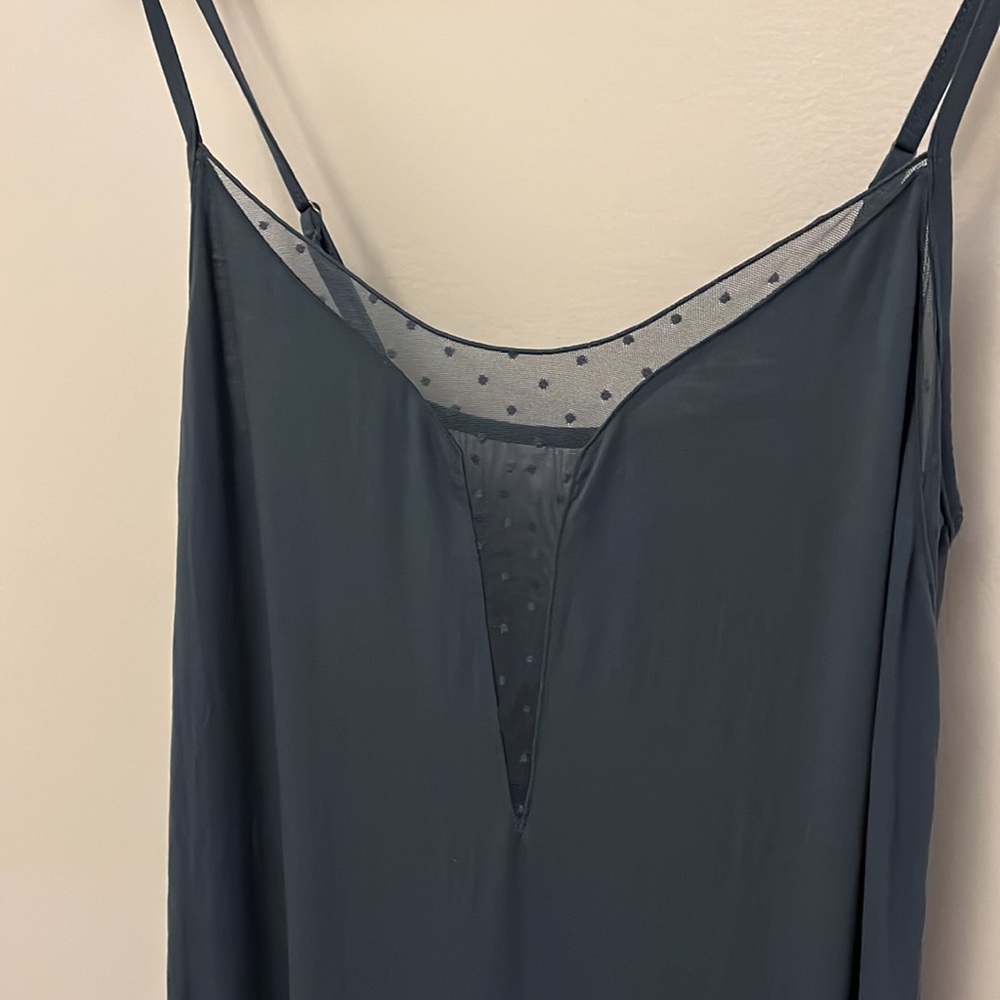 VS Gray-Blue Slip